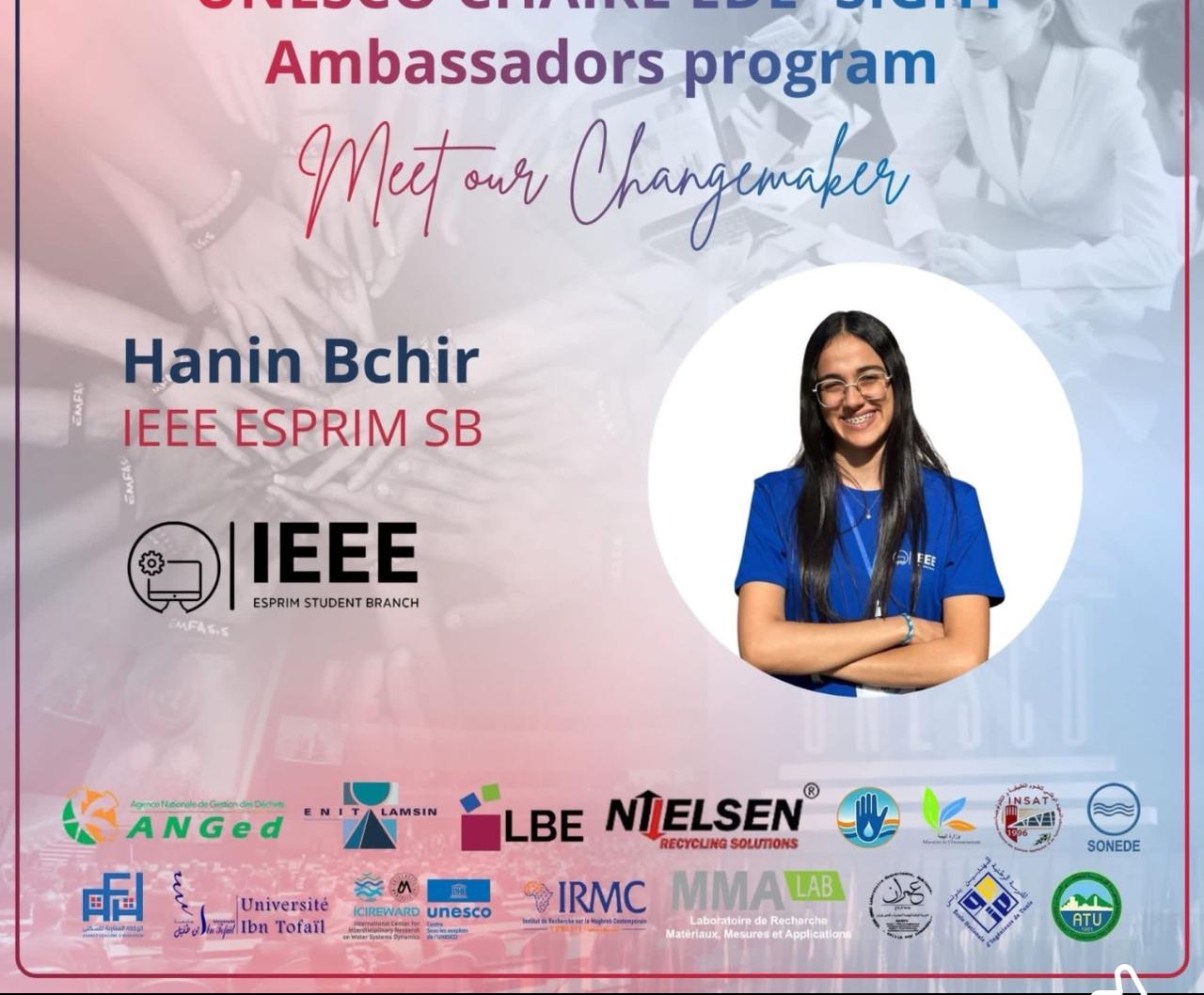 IEEE SIGHT Ambassador